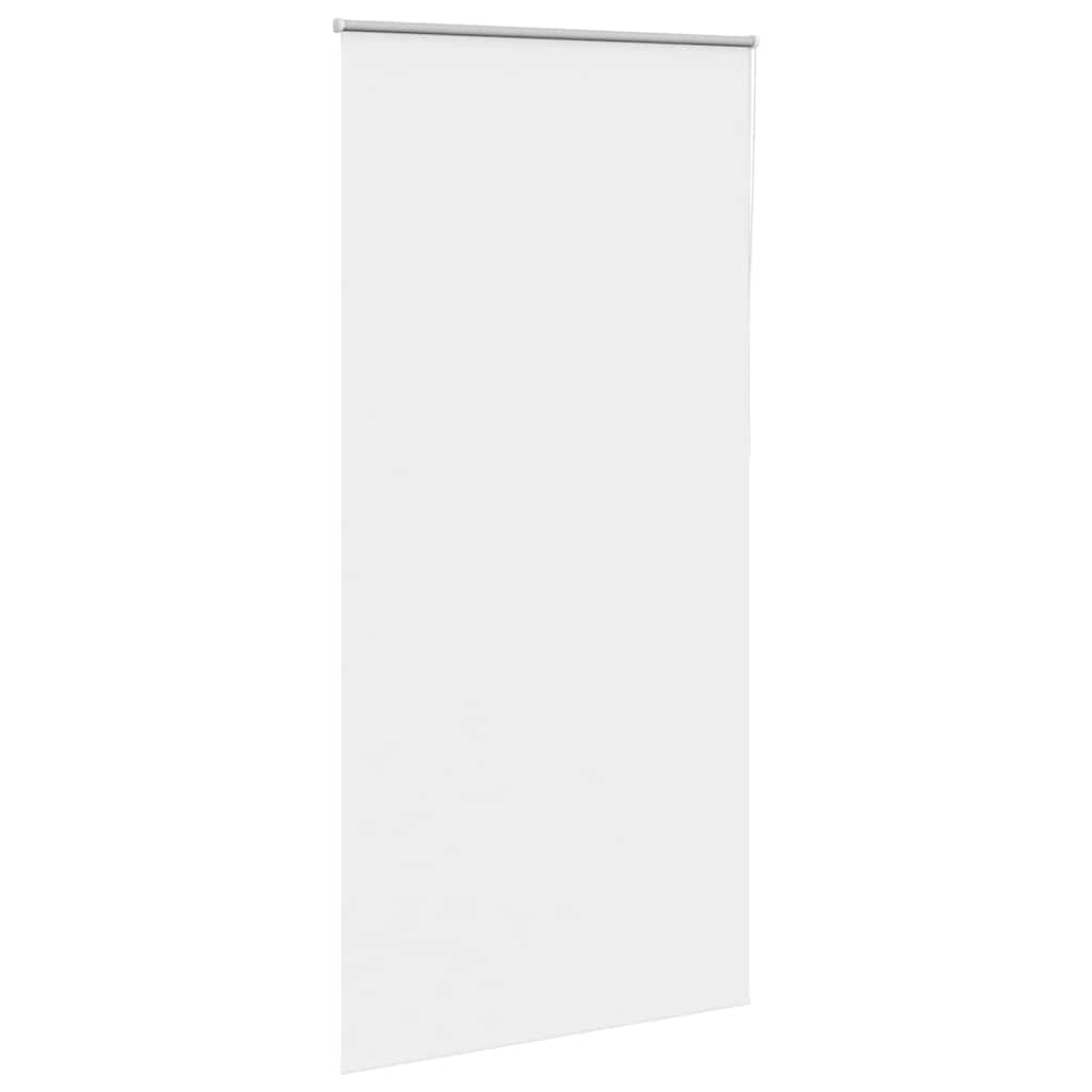 Rolgordijn verduisterend 100x210cm stofbreedte 95,7cm wit is nu te koop bij PeponiXL, paradijselijk wonen!
