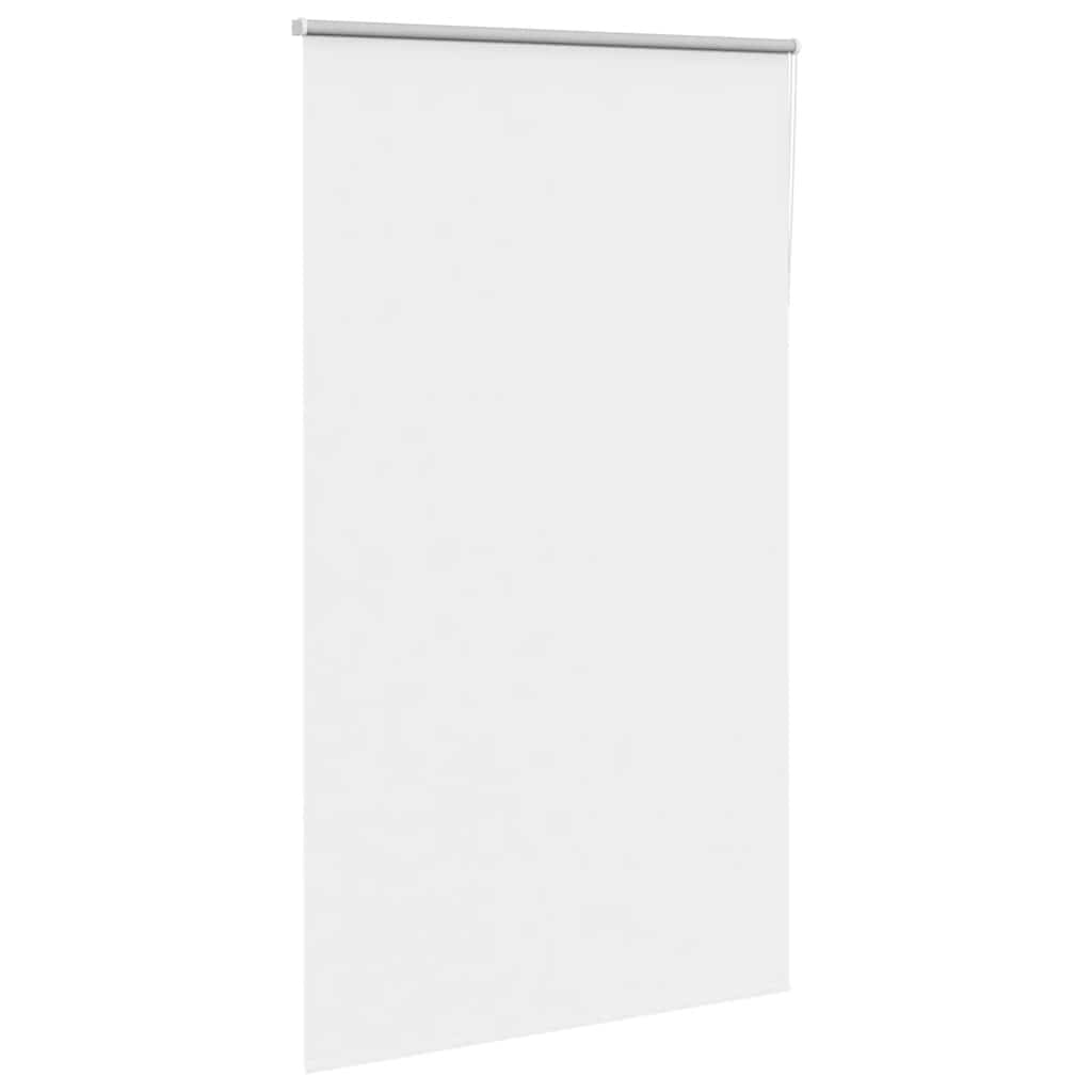 Rolgordijn verduisterend 130x210 cm stofbreedte 126,6 cm wit is nu te koop bij PeponiXL, paradijselijk wonen!