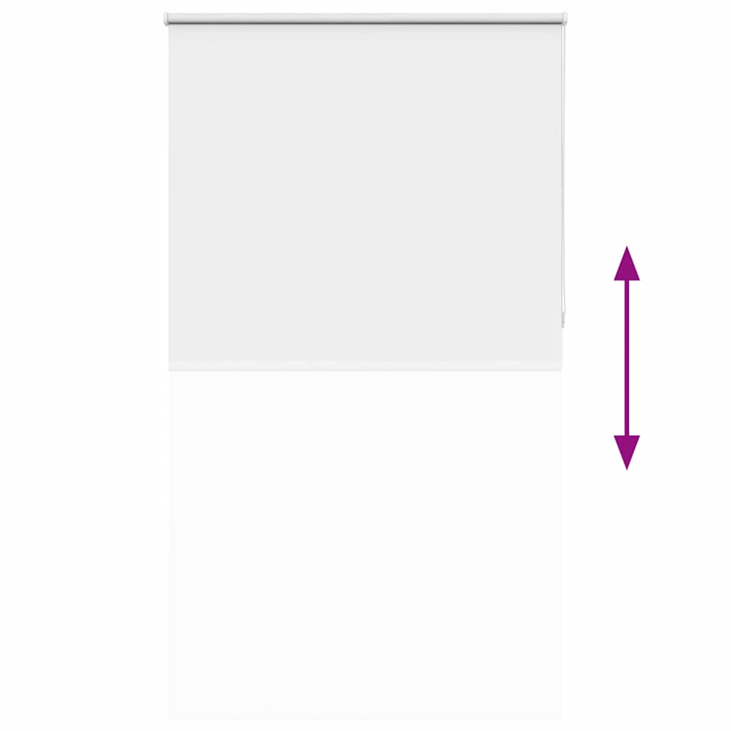 Rolgordijn verduisterend 140x210 cm stofbreedte 136,6 cm wit is nu te koop bij PeponiXL, paradijselijk wonen!