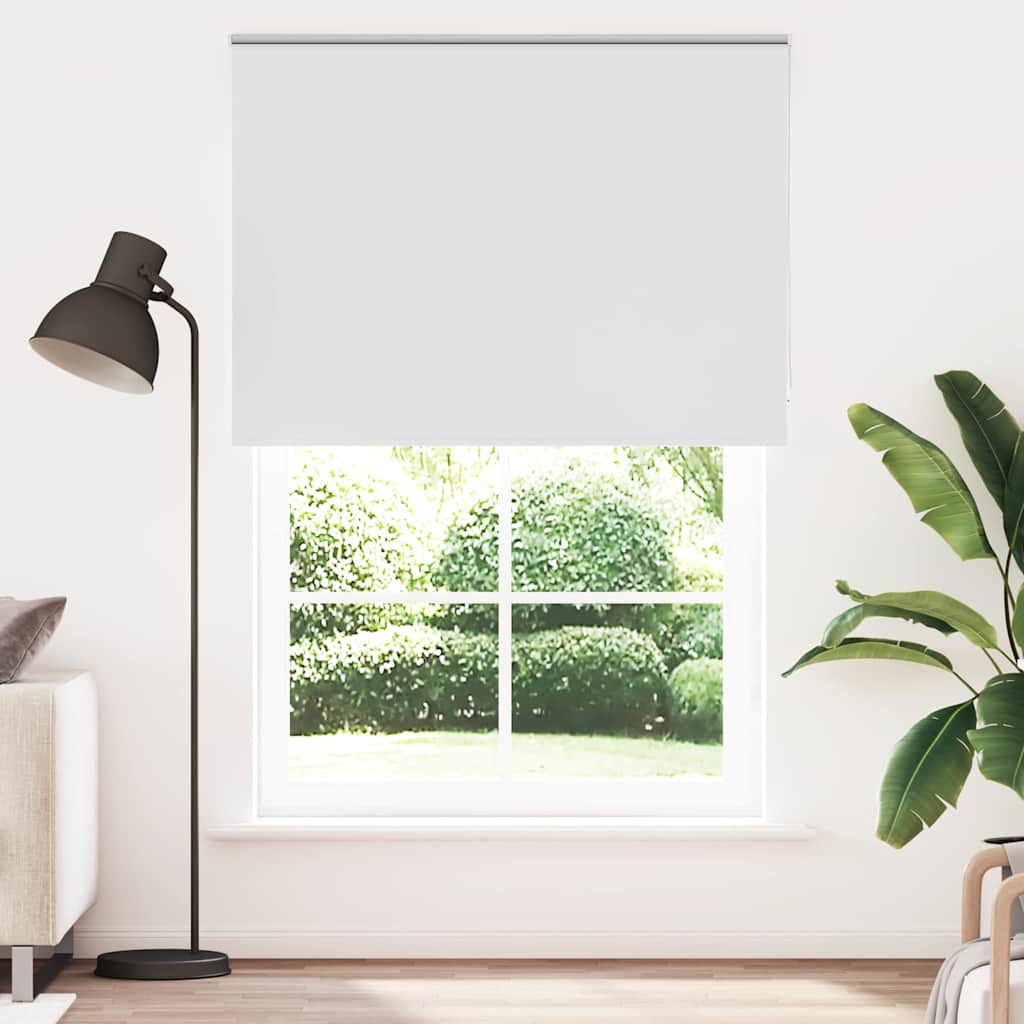 Rolgordijn verduisterend 160x210 cm stofbreedte 156,6 cm wit is nu te koop bij PeponiXL, paradijselijk wonen!