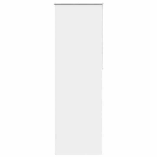 Rolgordijn verduisterend 85x230 cm stofbreedte 80,7 cm wit is nu te koop bij PeponiXL, paradijselijk wonen!