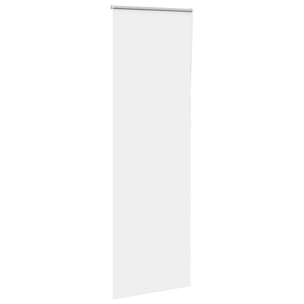 Rolgordijn verduisterend 85x230 cm stofbreedte 80,7 cm wit is nu te koop bij PeponiXL, paradijselijk wonen!