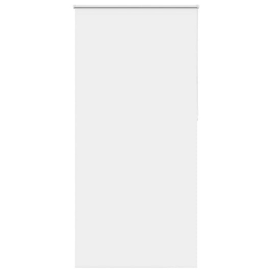 Rolgordijn verduisterend 105x230 cm stofbreedte 100,7 cm wit is nu te koop bij PeponiXL, paradijselijk wonen!
