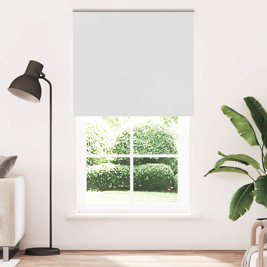 Rolgordijn verduisterend 125x230 cm stofbreedte 121,6 cm wit is nu te koop bij PeponiXL, paradijselijk wonen!