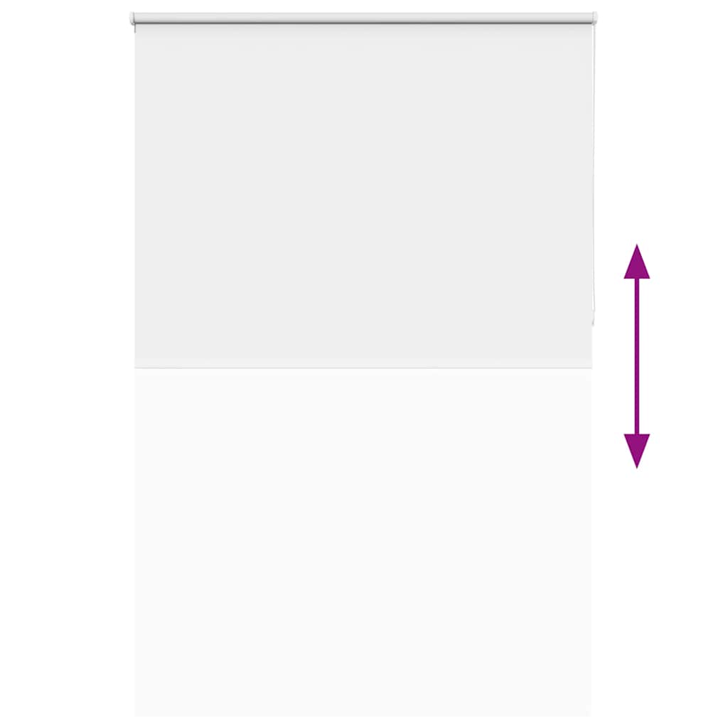 Rolgordijn verduisterend 145x230 cm stofbreedte 141,6 cm wit is nu te koop bij PeponiXL, paradijselijk wonen!