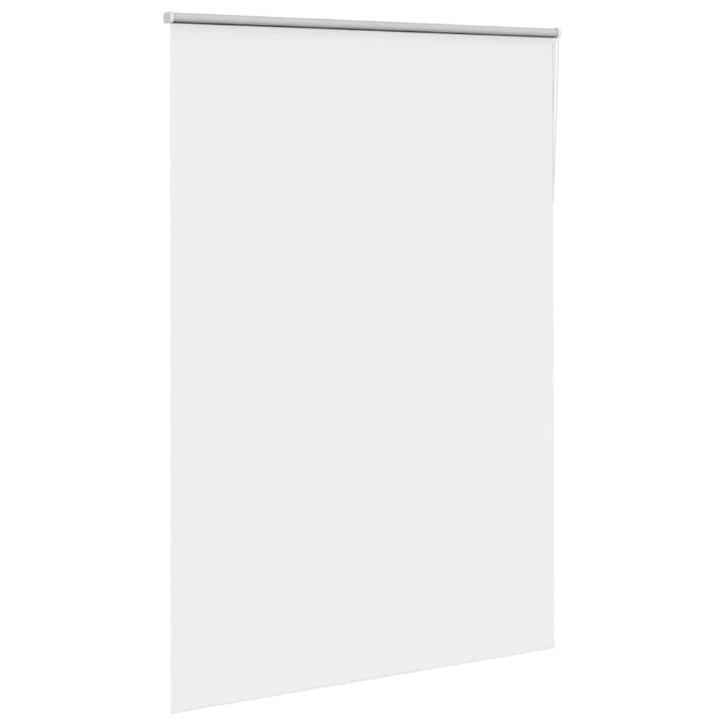 Rolgordijn verduisterend 160x230 cm stofbreedte 156,6 cm wit is nu te koop bij PeponiXL, paradijselijk wonen!
