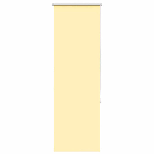 Rolgordijn verduisterend 50x130 cm stofbreedte 45,7cm geel is nu te koop bij PeponiXL, paradijselijk wonen!