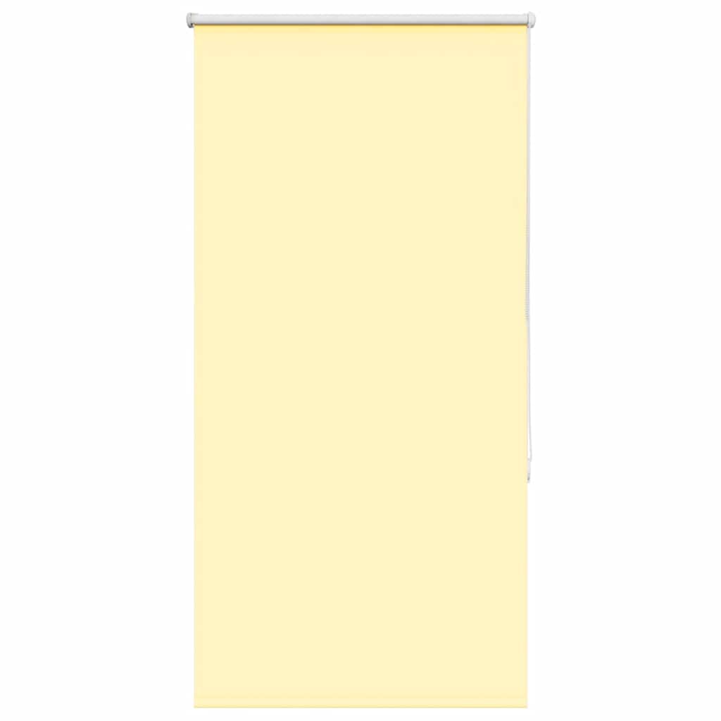 Rolgordijn verduisterend 70x130 cm stofbreedte 65,7 cm geel is nu te koop bij PeponiXL, paradijselijk wonen!