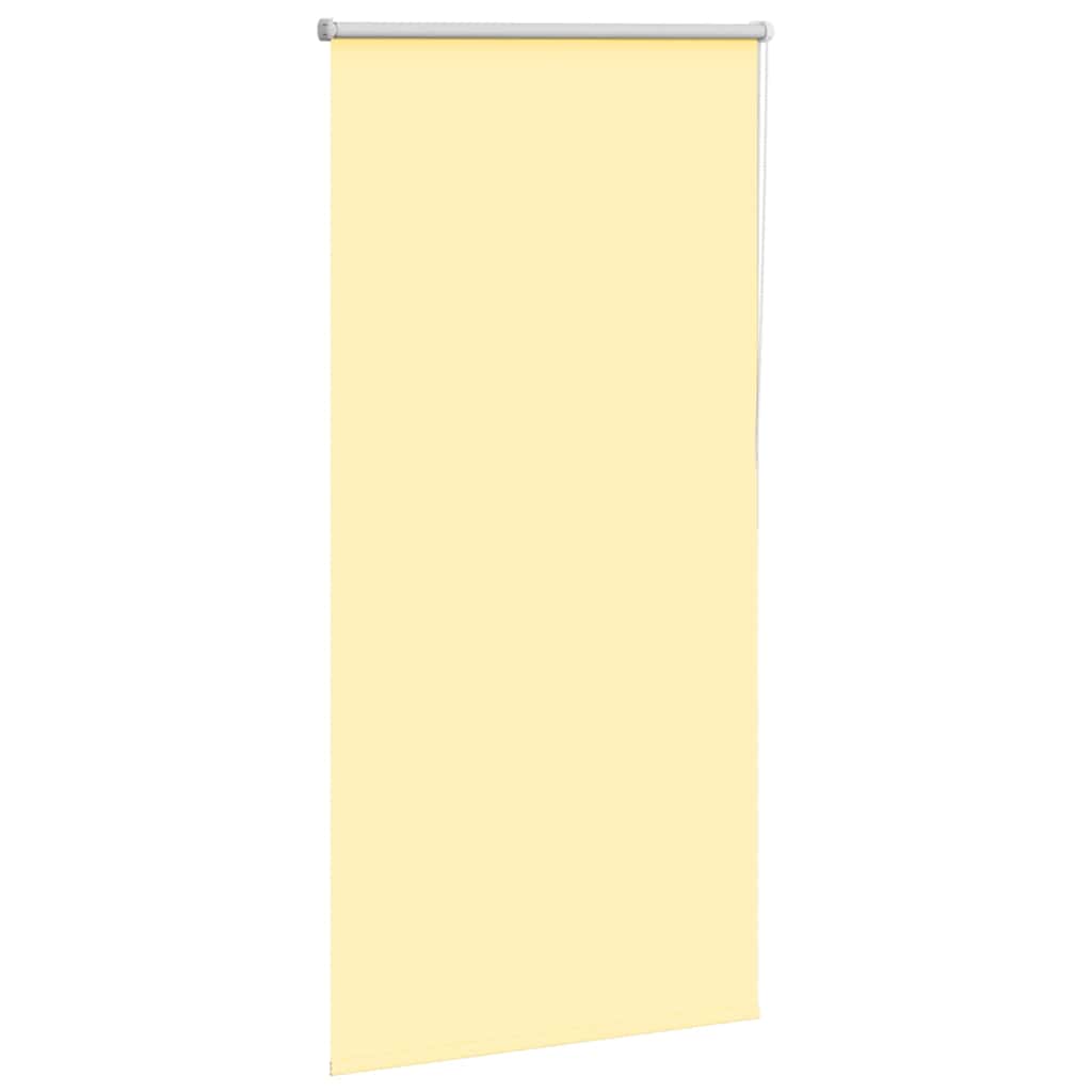 Rolgordijn verduisterend 70x130 cm stofbreedte 65,7 cm geel is nu te koop bij PeponiXL, paradijselijk wonen!