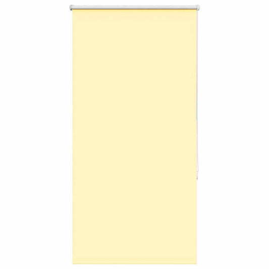 Rolgordijn verduisterend 80x130 cm stofbreedte 75,7cm geel is nu te koop bij PeponiXL, paradijselijk wonen!
