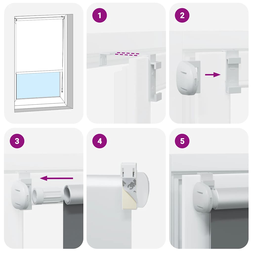 Rolgordijn verduisterend 110x130 cm stofbreedte 105,7 cm geel is nu te koop bij PeponiXL, paradijselijk wonen!