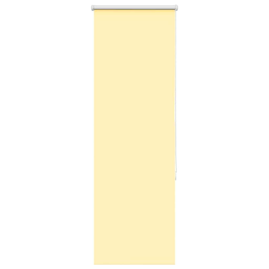 Rolgordijn 40x150 cm verduisterend stofbreedte 35,7cm geel is nu te koop bij PeponiXL, paradijselijk wonen!