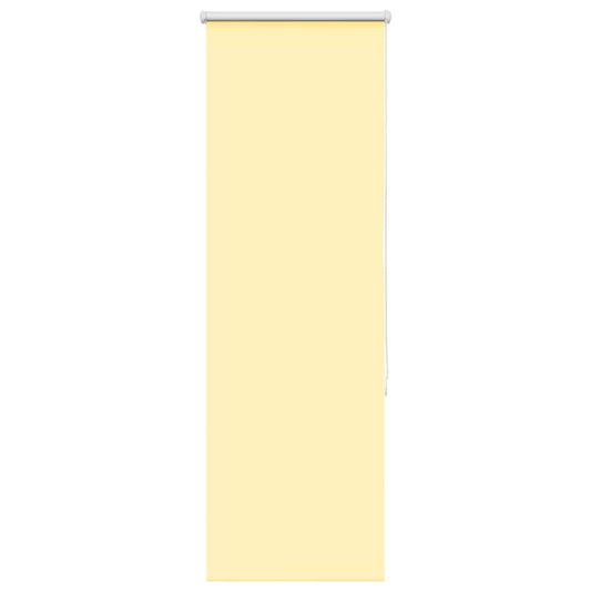 Rolgordijn 50x150 cm verduisterend stofbreedte 45,7cm geel is nu te koop bij PeponiXL, paradijselijk wonen!