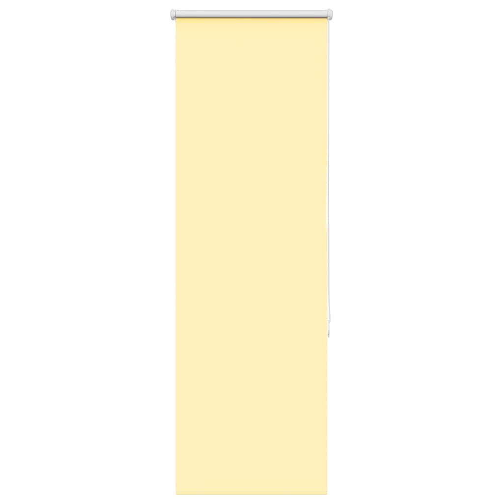 Rolgordijn 60x150 cm verduisterend stofbreedte 55,7cm geel is nu te koop bij PeponiXL, paradijselijk wonen!