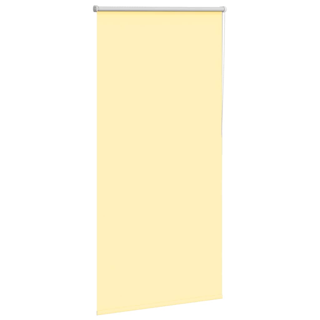 Rolgordijn verduisterend 65x150 cm stofbreedte 60,7cm geel is nu te koop bij PeponiXL, paradijselijk wonen!