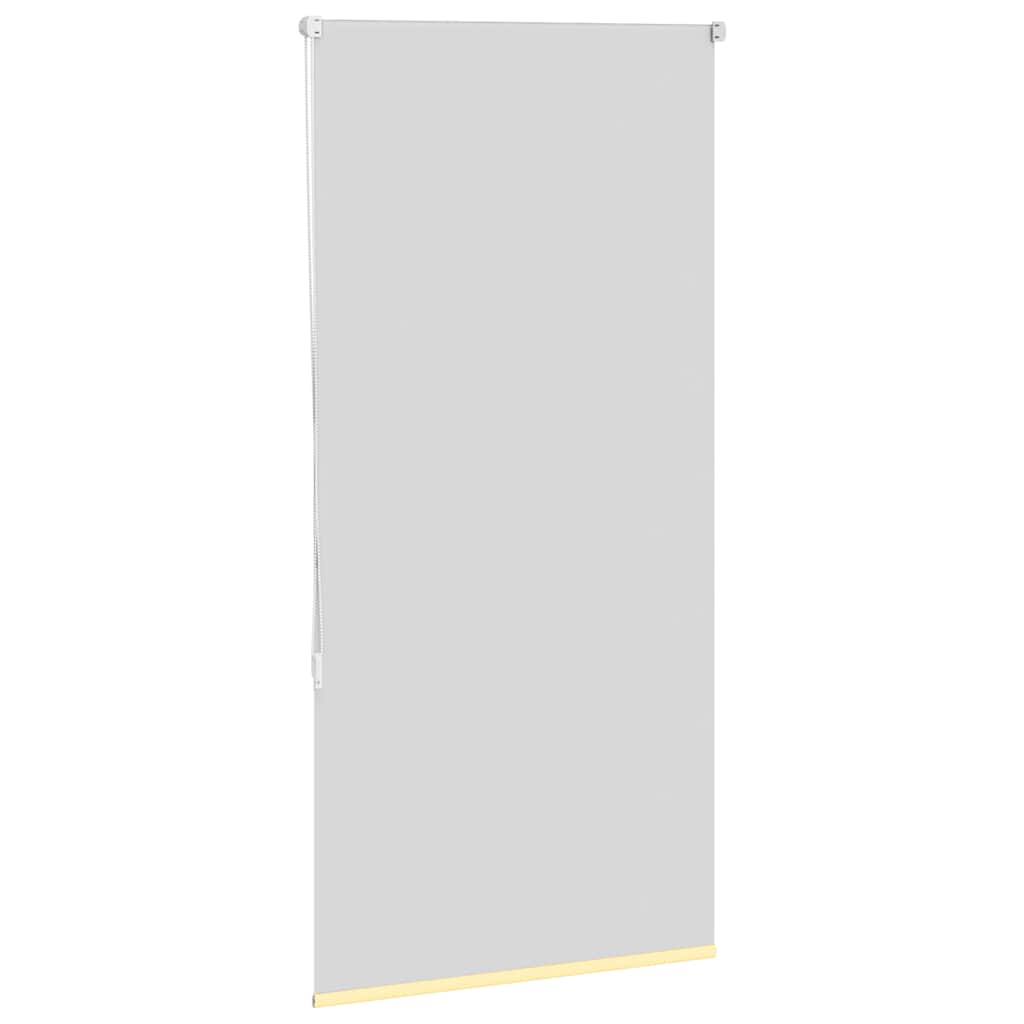 Rolgordijn verduisterend 75x150 cm stofbreedte 70,7cm geel is nu te koop bij PeponiXL, paradijselijk wonen!