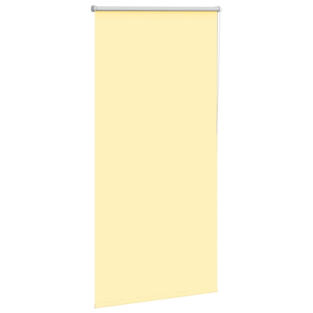 Rolgordijn verduisterend 85x150 cm stofbreedte 80,7cm geel is nu te koop bij PeponiXL, paradijselijk wonen!