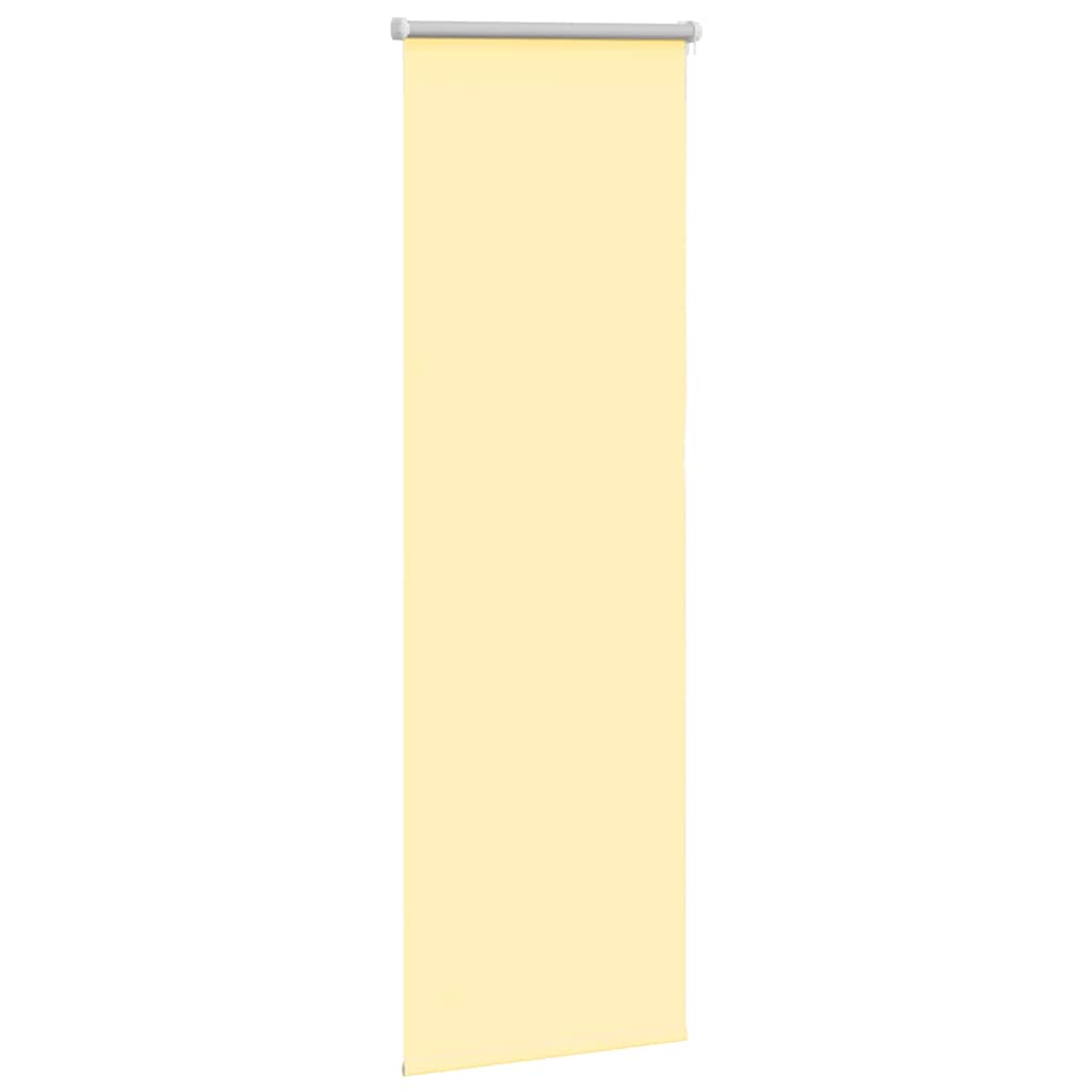 Rolgordijn 55x175 cm verduisterend stofbreedte 50,7cm geel is nu te koop bij PeponiXL, paradijselijk wonen!