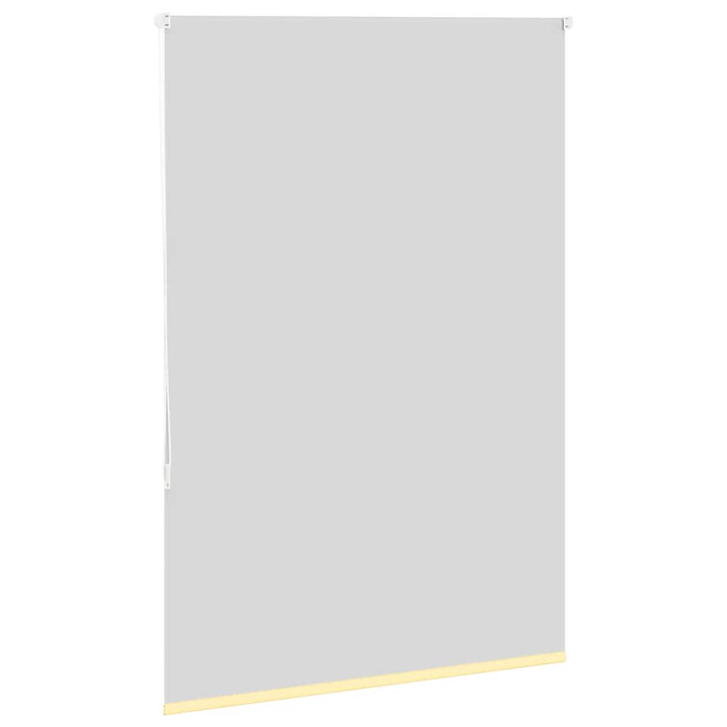 Rolgordijn verduisterend 100x175 cm stofbreedte 95,7 cm geel is nu te koop bij PeponiXL, paradijselijk wonen!