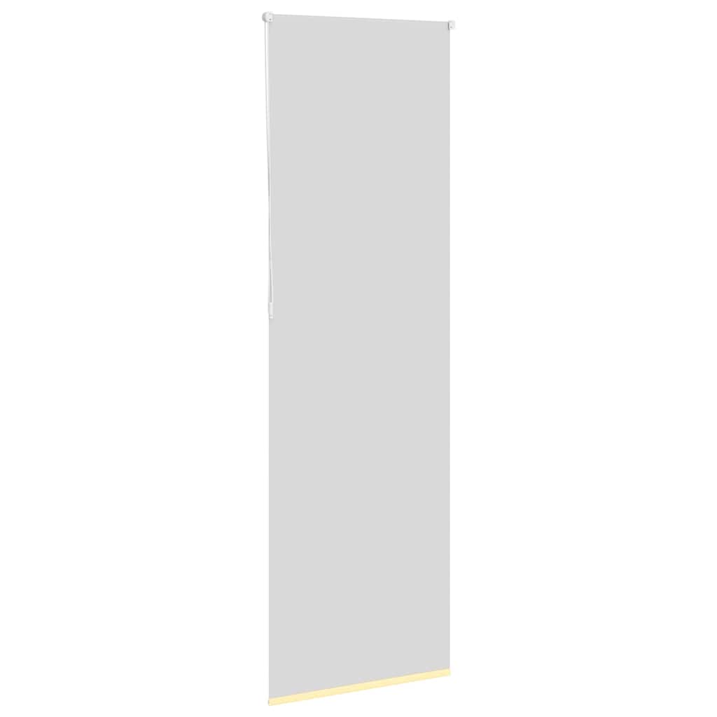 Rolgordijn verduisterend 65x210 cm stofbreedte 60,7 cm geel is nu te koop bij PeponiXL, paradijselijk wonen!