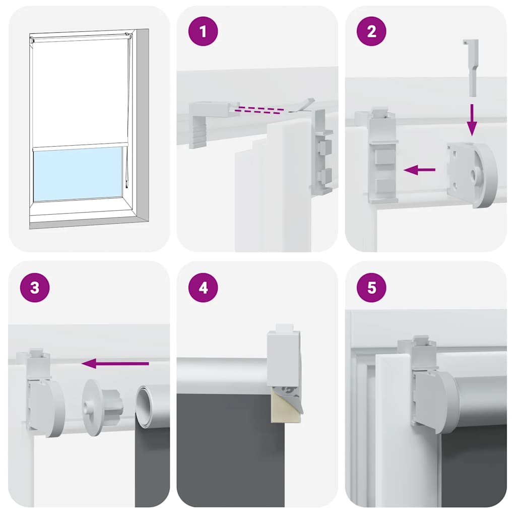 Rolgordijn verduisterend 135x210 cm stofbreedte 131,6 cm geel is nu te koop bij PeponiXL, paradijselijk wonen!