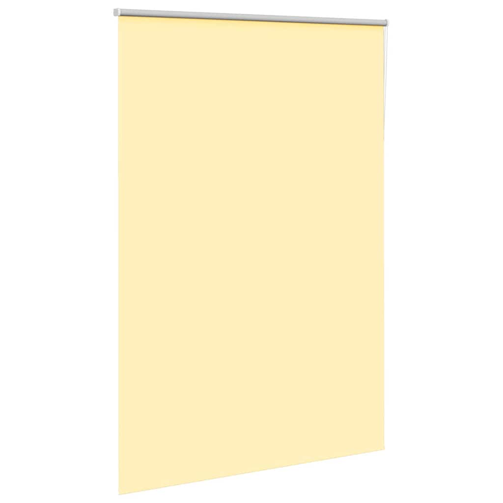 Rolgordijn verduisterend 150x210 cm stofbreedte 146,6 cm geel is nu te koop bij PeponiXL, paradijselijk wonen!