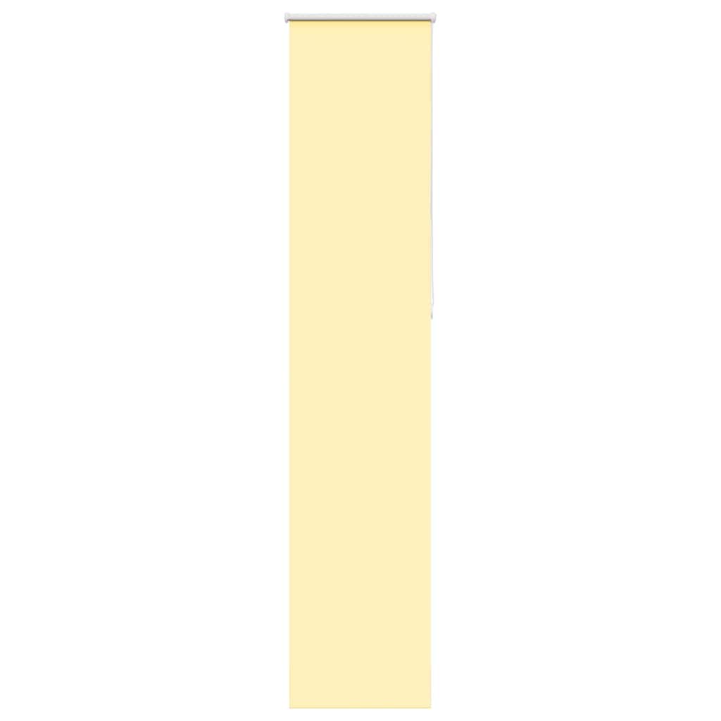 Rolgordijn 40x230 cm stof verduisterend geel Stofbreedte 35,7cm is nu te koop bij PeponiXL, paradijselijk wonen!