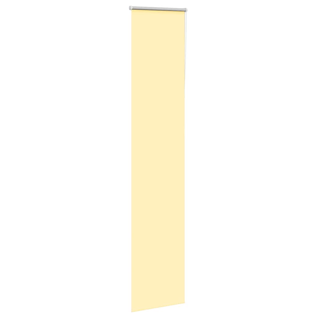 Rolgordijn 40x230 cm stof verduisterend geel Stofbreedte 35,7cm is nu te koop bij PeponiXL, paradijselijk wonen!
