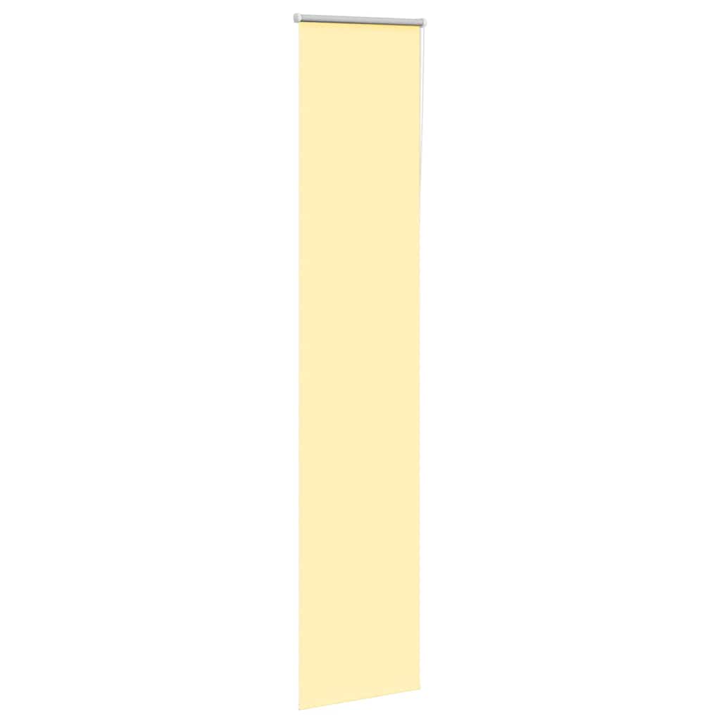 Rolgordijn verduisterend 60x230 cm stofbreedte 55,7cm geel is nu te koop bij PeponiXL, paradijselijk wonen!