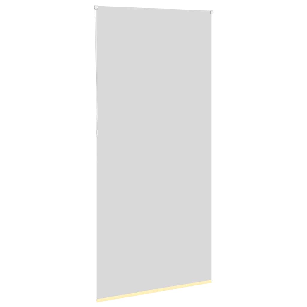 Rolgordijn verduisterend 110x230 cm stofbreedte 105,7 cm geel is nu te koop bij PeponiXL, paradijselijk wonen!