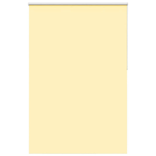 Rolgordijn 145x230 cm verduisterend 141,6 cm polyester geel is nu te koop bij PeponiXL, paradijselijk wonen!