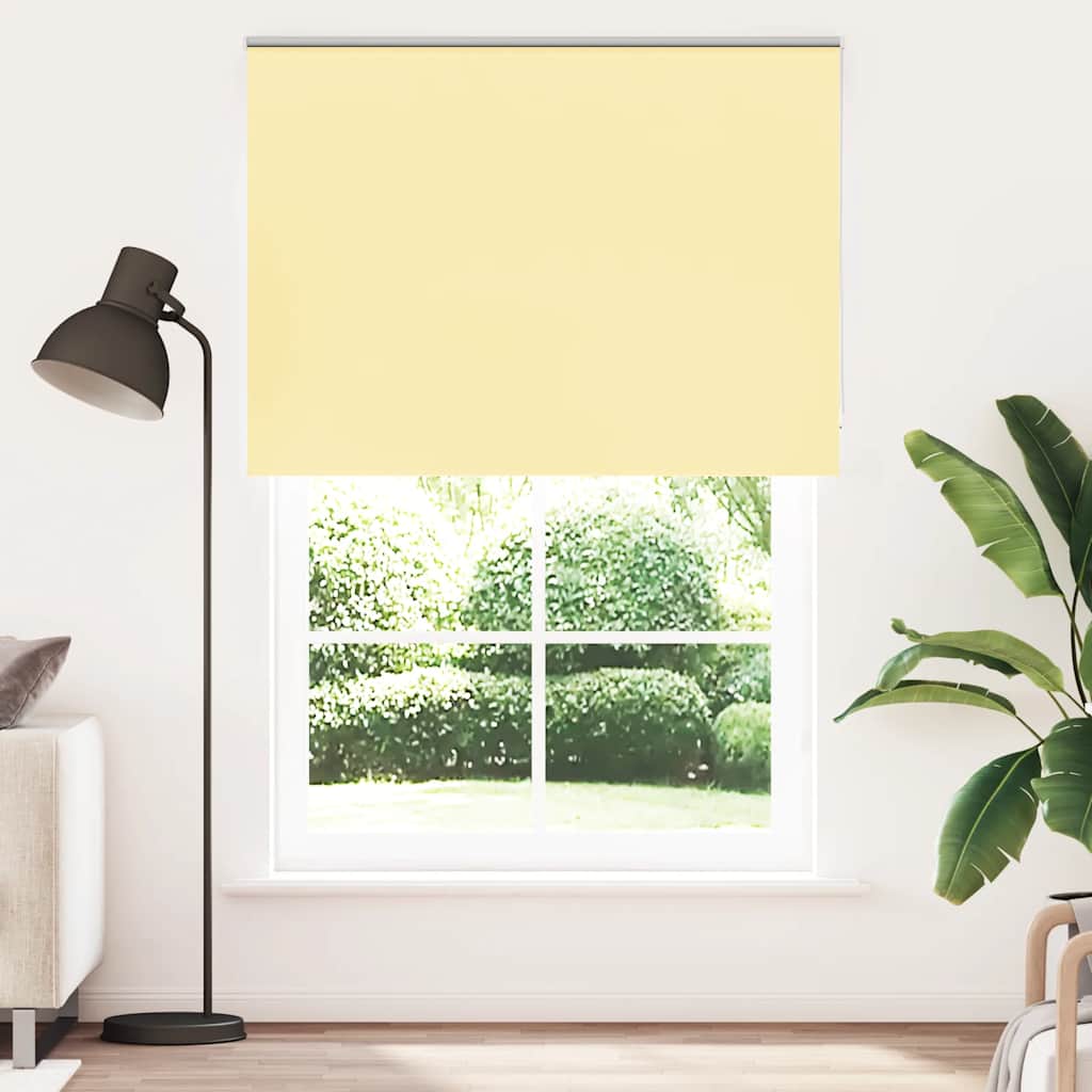 Rolgordijn 165x230 cm verduisterend 161,6 cm polyester geel is nu te koop bij PeponiXL, paradijselijk wonen!