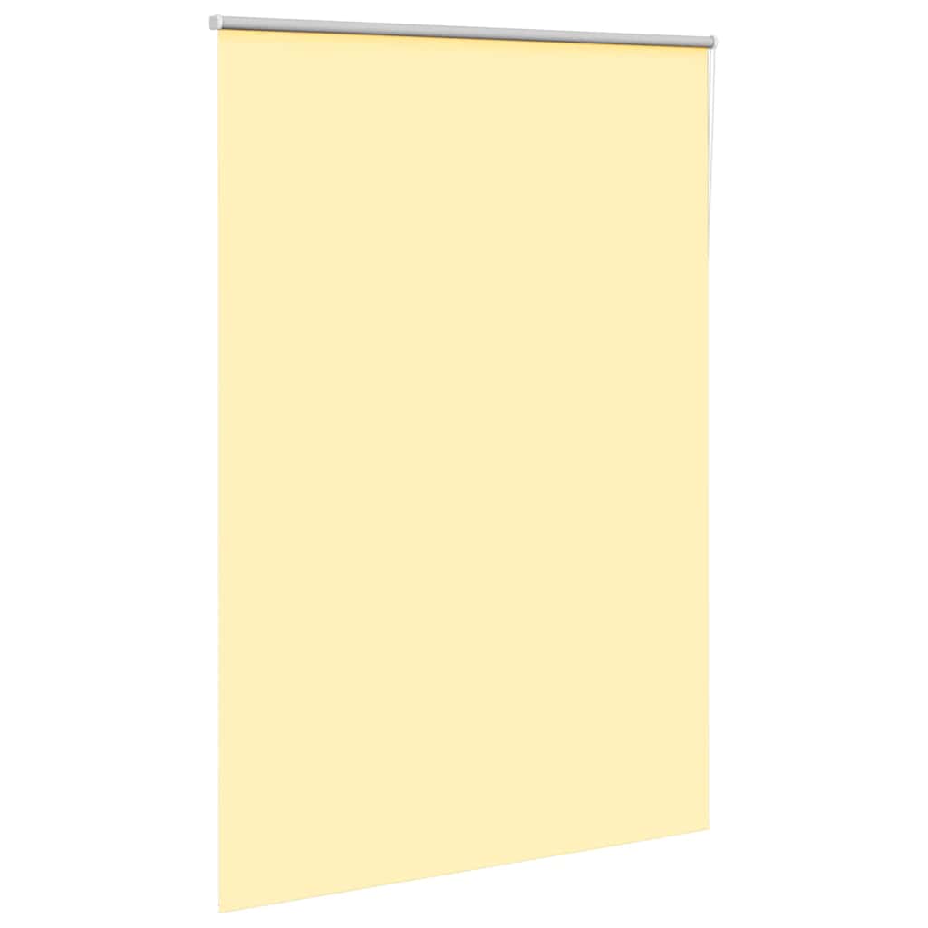 Rolgordijn 165x230 cm verduisterend 161,6 cm polyester geel is nu te koop bij PeponiXL, paradijselijk wonen!