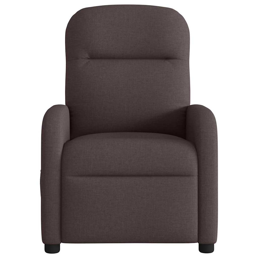 Massagestoel verstelbaar stof donkerbruin is nu te koop bij PeponiXL, paradijselijk wonen!