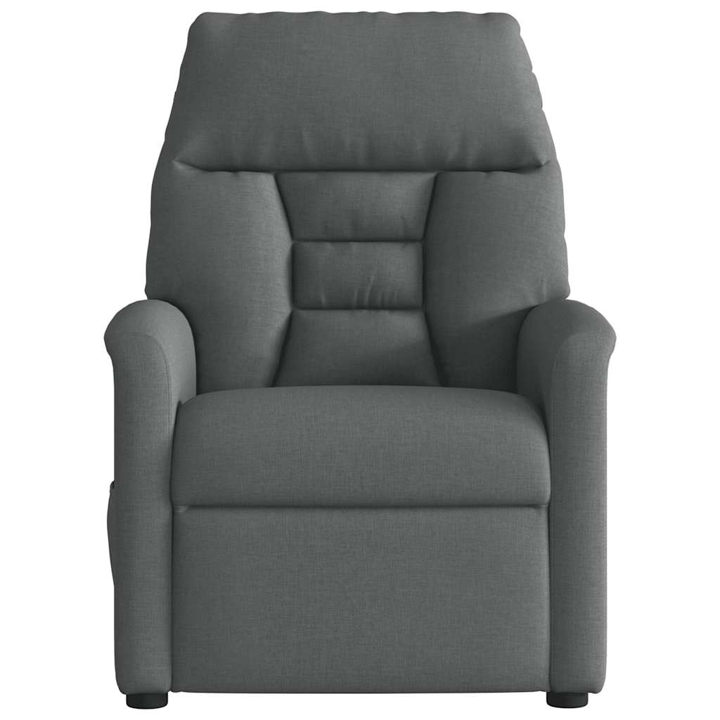 Relaxfauteuil Donkergrijze Stof is nu te koop bij PeponiXL, paradijselijk wonen!