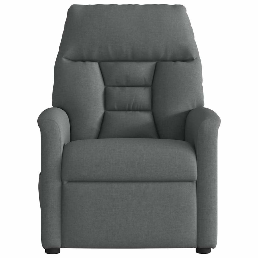 Massagestoel Donkergrijze Stof is nu te koop bij PeponiXL, paradijselijk wonen!