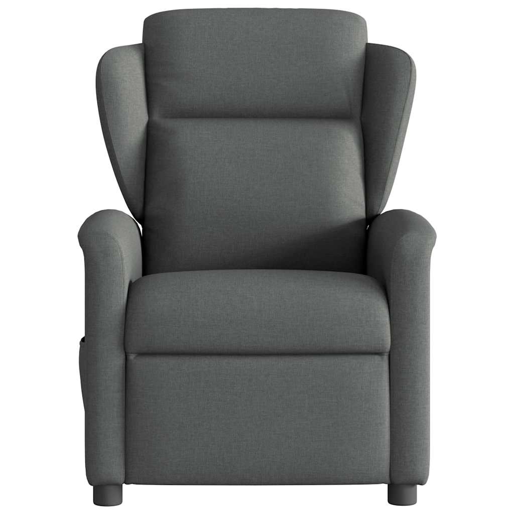 Massagestoel Donkergrijze Stof is nu te koop bij PeponiXL, paradijselijk wonen!