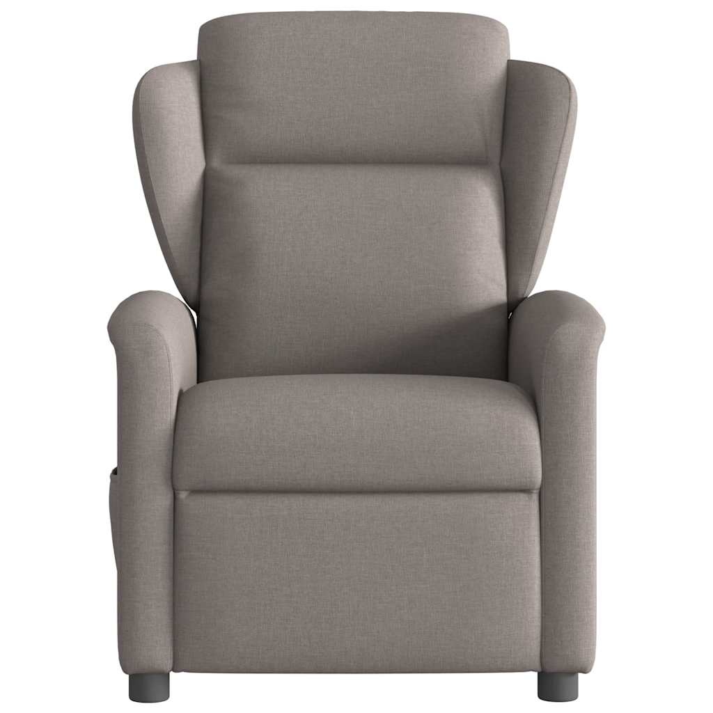 Massagestoel verstelbaar stof taupe is nu te koop bij PeponiXL, paradijselijk wonen!