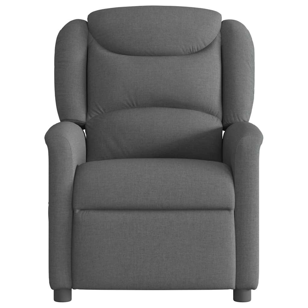 Massagestoel verstelbaar stof donkergrijs is nu te koop bij PeponiXL, paradijselijk wonen!