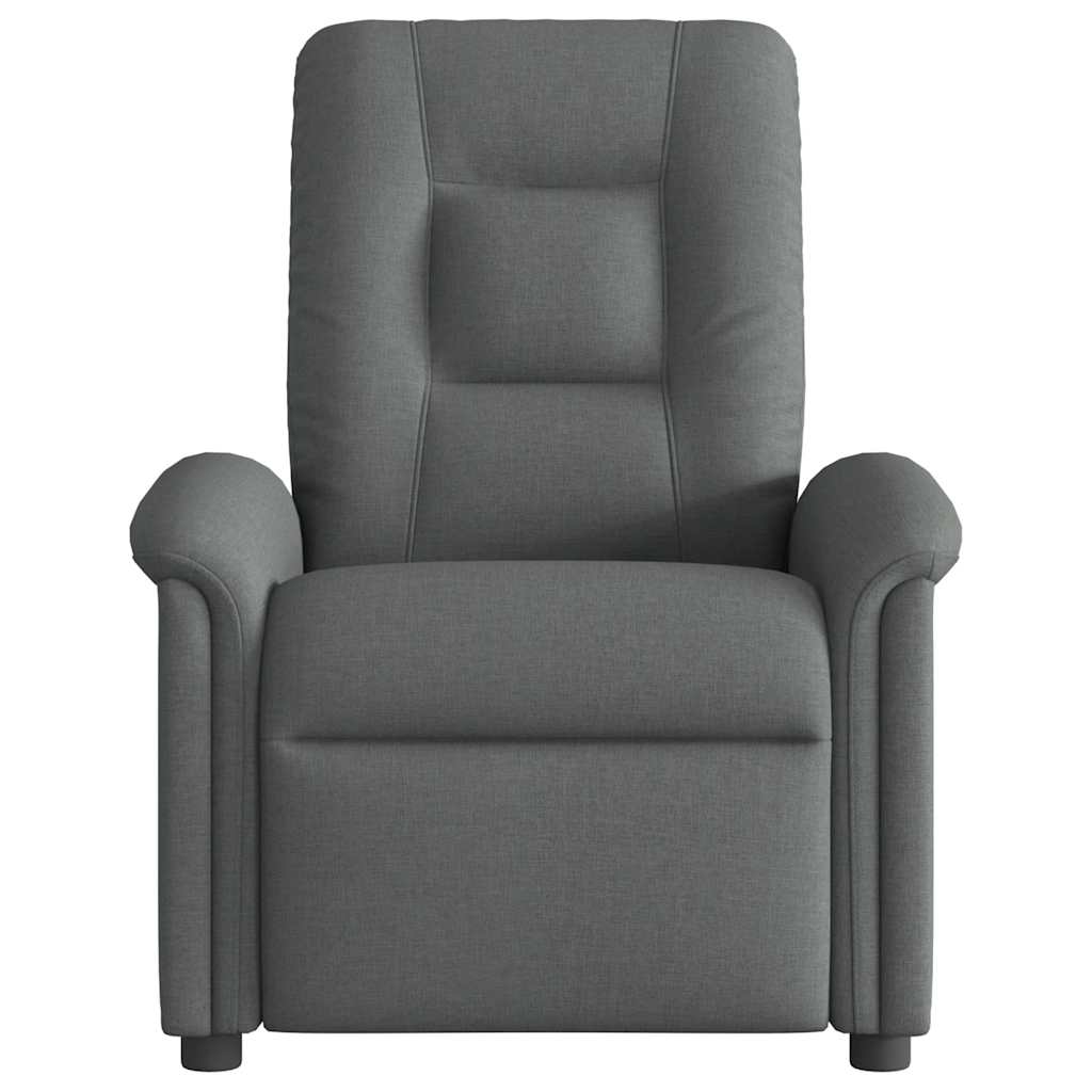 Massagestoel Donkergrijze Stof is nu te koop bij PeponiXL, paradijselijk wonen!