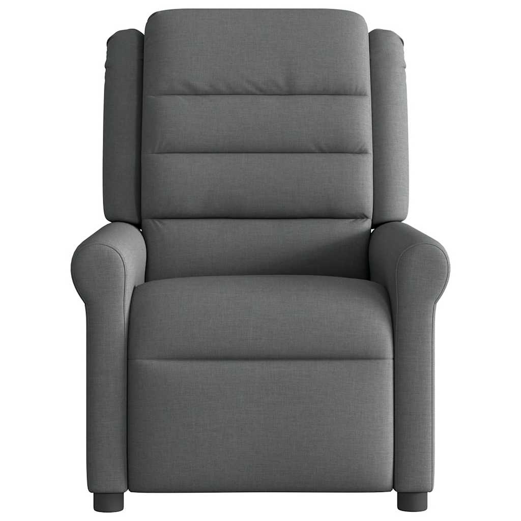 Massagestoel Donkergrijze Stof is nu te koop bij PeponiXL, paradijselijk wonen!