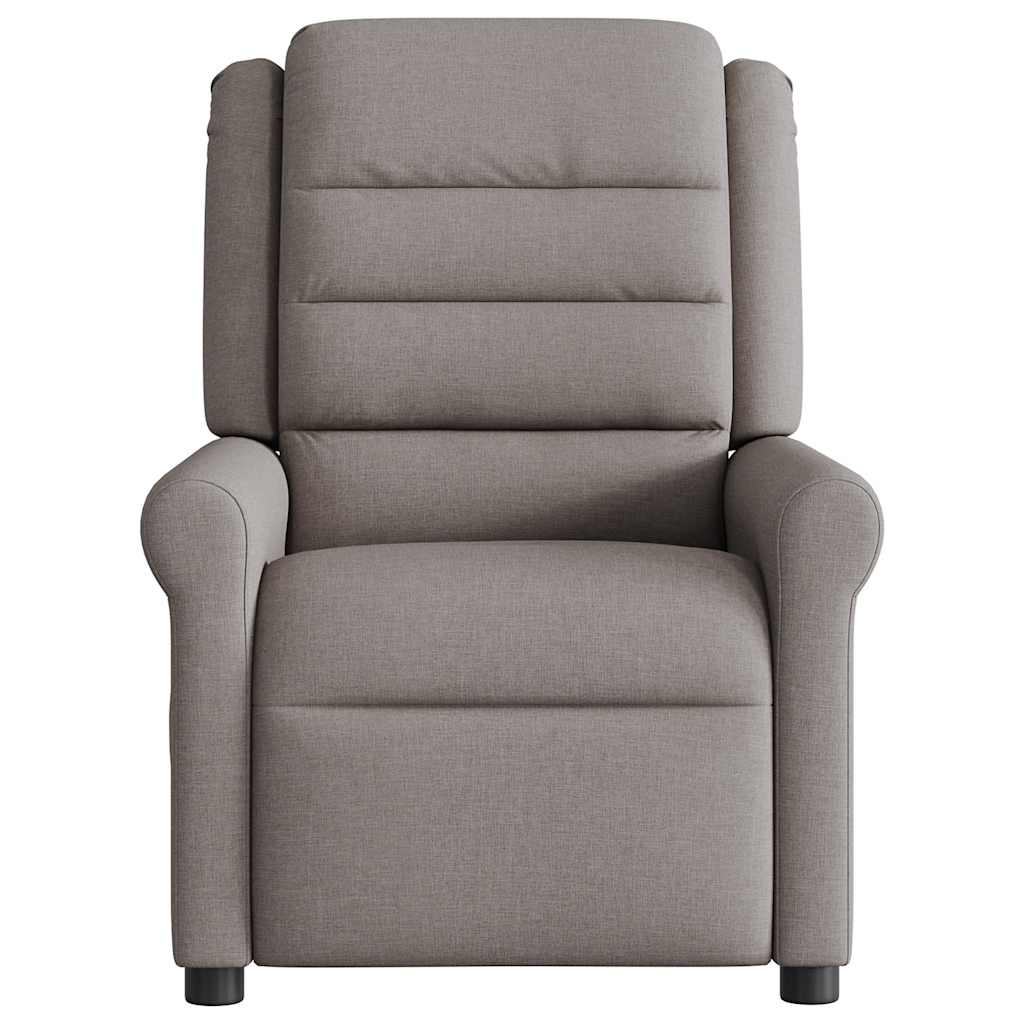 Massagestoel verstelbaar stof taupe is nu te koop bij PeponiXL, paradijselijk wonen!