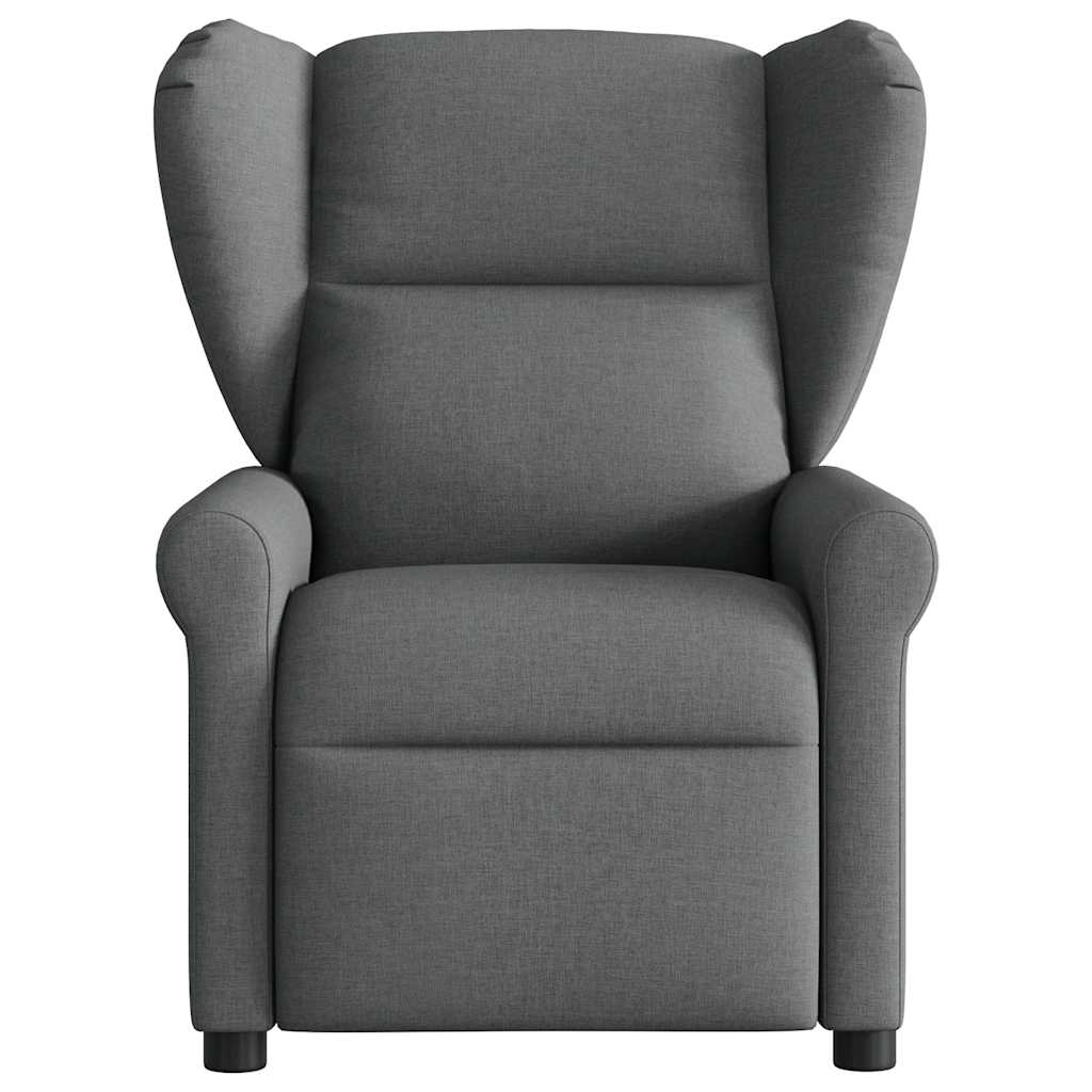 Massagestoel Donkergrijze Stof is nu te koop bij PeponiXL, paradijselijk wonen!