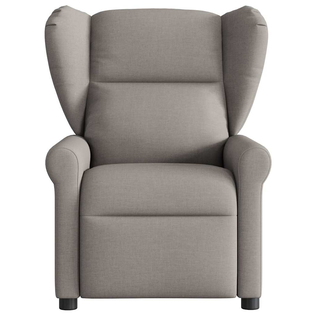 Massagestoel verstelbaar stof taupe is nu te koop bij PeponiXL, paradijselijk wonen!