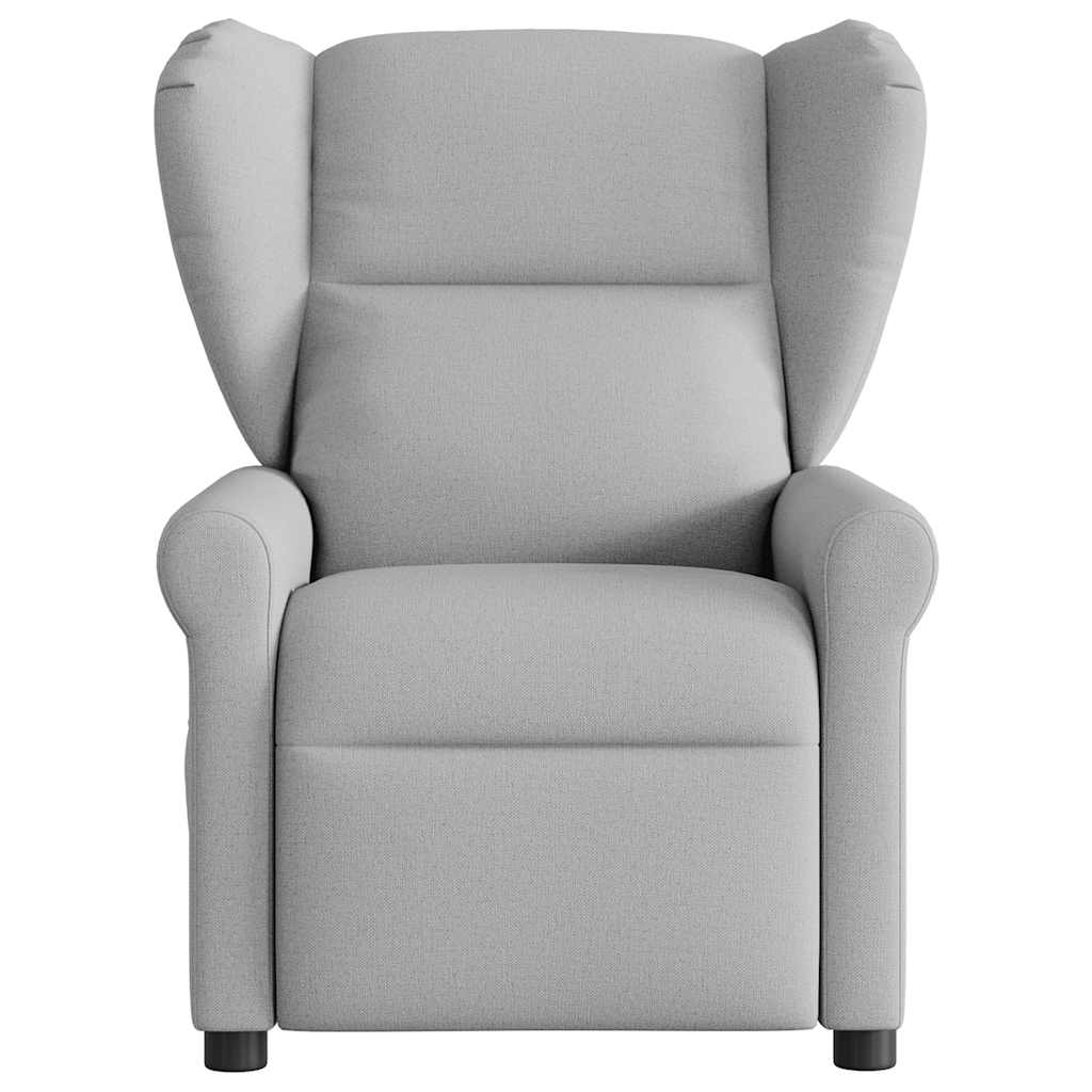 Massagestoel verstelbaar stof wolk grijs is nu te koop bij PeponiXL, paradijselijk wonen!