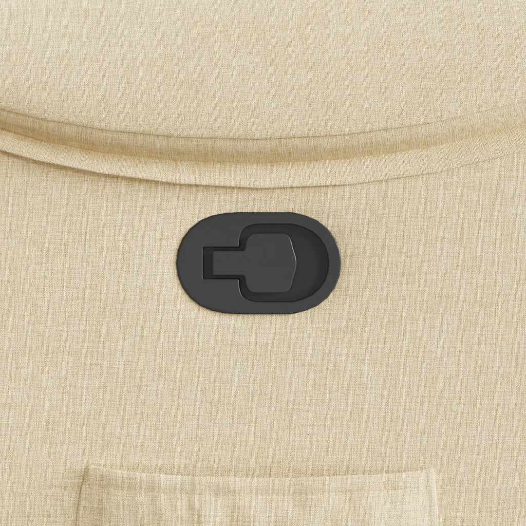 Fauteuil verstelbaar stof crèmekleurig is nu te koop bij PeponiXL, paradijselijk wonen!