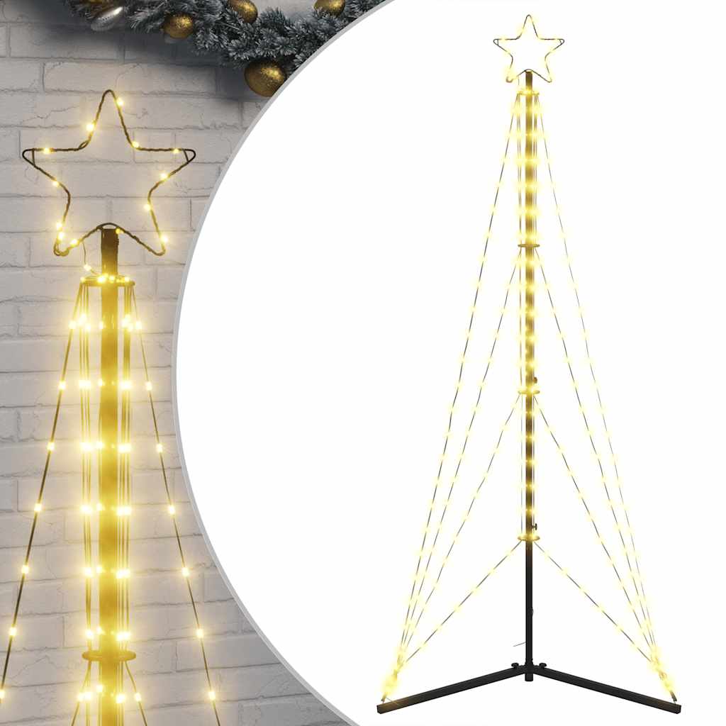 LED-kerstboom 363 LEDs warm wit 182 cm is nu te koop bij PeponiXL, paradijselijk wonen!