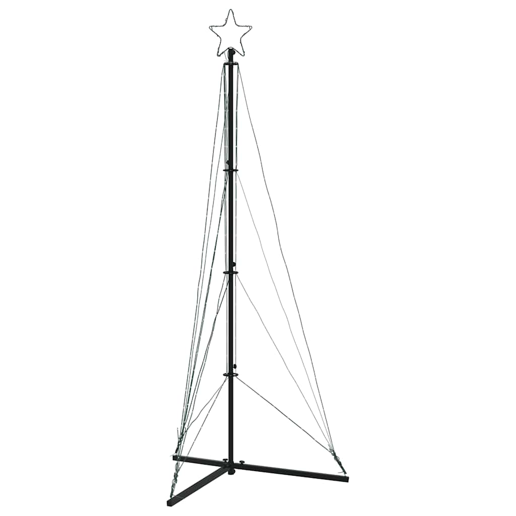 LED-kerstboom 363 LEDs warm wit 182 cm is nu te koop bij PeponiXL, paradijselijk wonen!