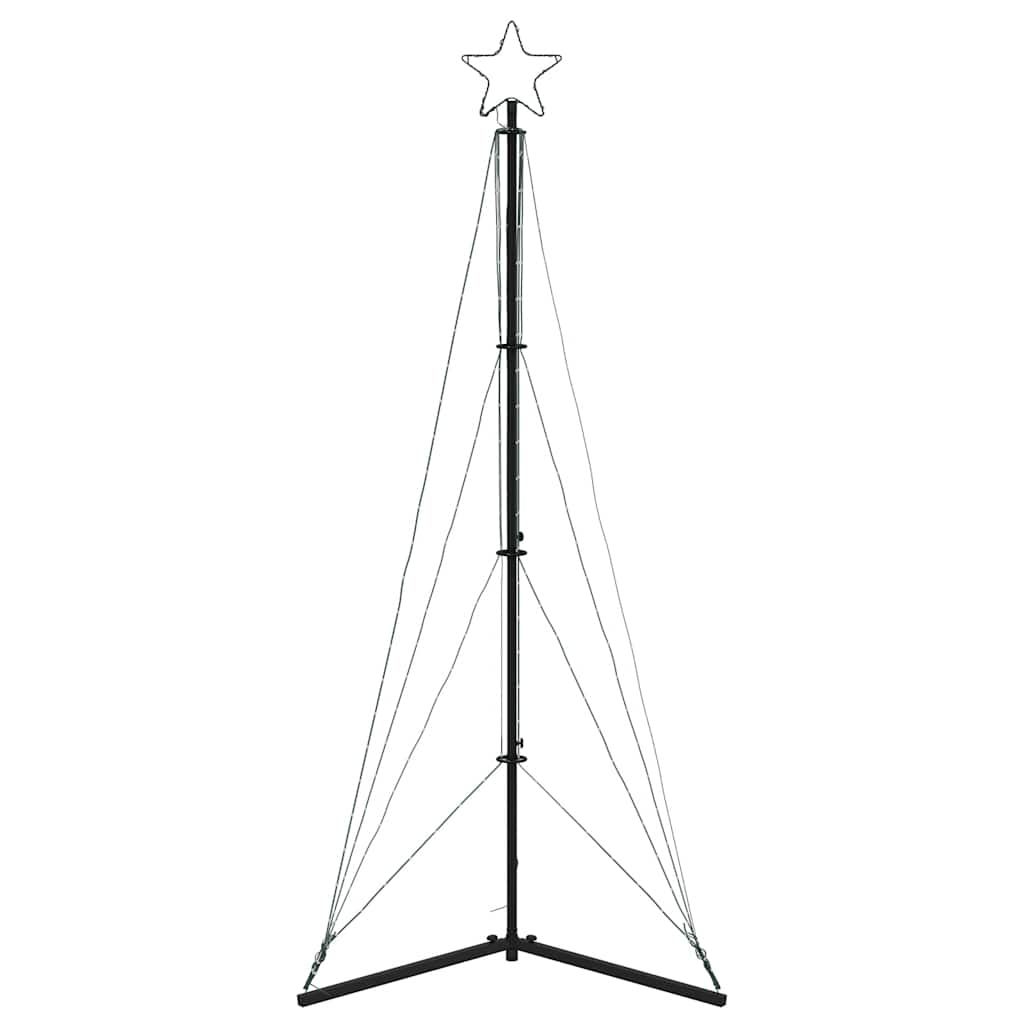 LED-kerstboom 363 LEDs warm wit 182 cm is nu te koop bij PeponiXL, paradijselijk wonen!