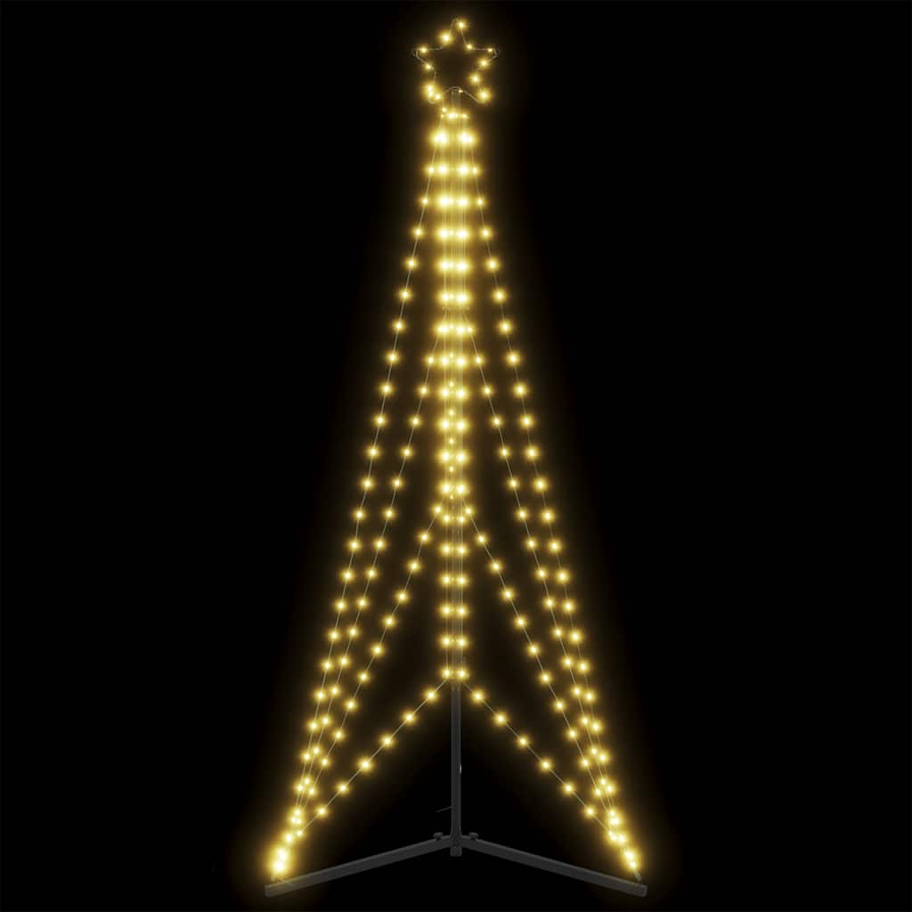 LED-kerstboom 363 LEDs warm wit 182 cm is nu te koop bij PeponiXL, paradijselijk wonen!